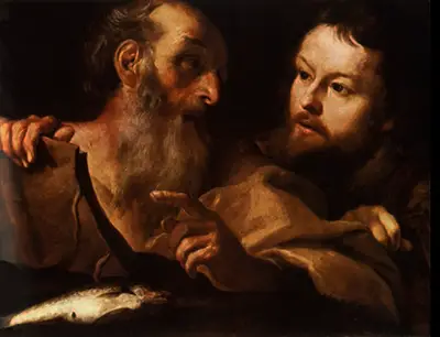 Saint Andrew and Saint Thomas Gian Lorenzo Bernini